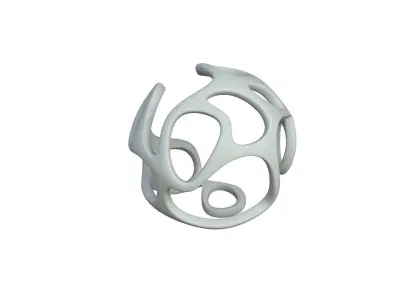 SciFi Cube Object No 35965 Low Poly Shape Texture