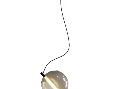Cattelan Italia Cody Pendant Lamp Low-poly 3D model