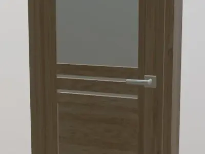 Door Erkado Juka 2 -3D model Free 3D model