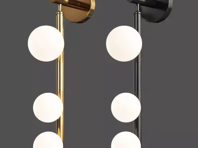 GOOD LINE Low-poly 3D model