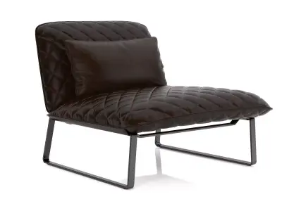 Kekke fauteuil 3D model