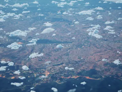 Guarulhos Brazil City Landscape 3D Model 3D model