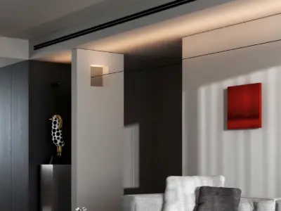 apartment interior scenes   3D model 4