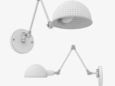 Vanelope Wall Light 3D model