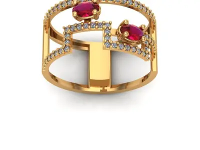 Jewelry Total 15 model 3D print model