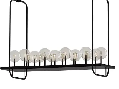 CANDLE lincoln pendant light 3D model