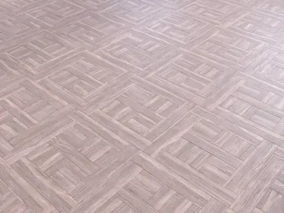 Parquet - Laminate - Wooden floor 2 in 1 Low-poly 3D model 105