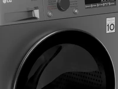 LG whashing machine F4R5VYG2P 3D model