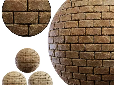 Stone Wall 05 - Seamless Texture
