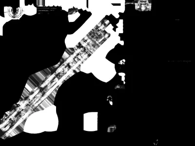 Mecatronico robot 3D model