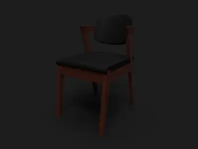 FREE Furniture Set 001 Free low-poly 3D model