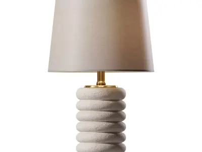 Cambridge Table Lamp 3D model