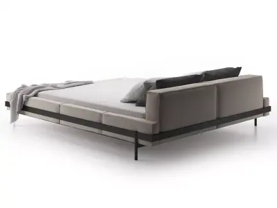 DS 1121 193 Bed 3D model