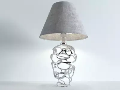 Table lamp 3D model 89