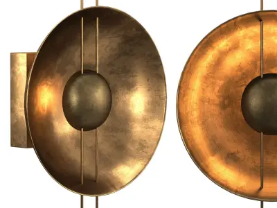  SCONCE LEO G RD-1598 3D model