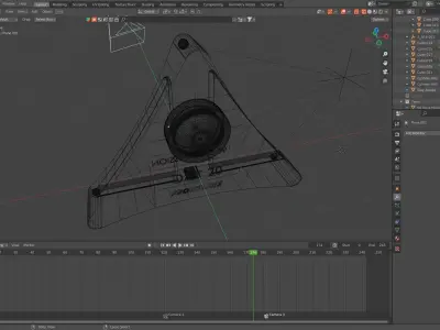 Day 20 Alarm Free 3D model