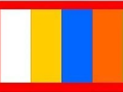 Beach Ball Model Free low-poly 3D model