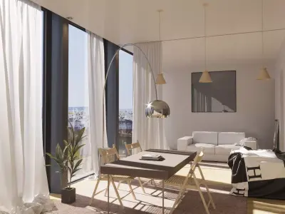 INTERIOR SCENE STUDIO  3D model