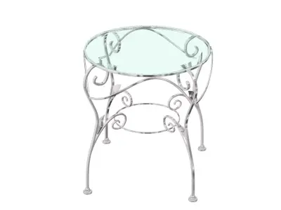 Coffee table model 001 3D model