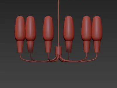 Gino Sarfatti 3D model
