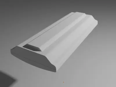 Fluorescent Light 3D model
