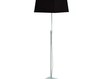 Floor Lamp Habana 5310 5315 Black White 3D model
