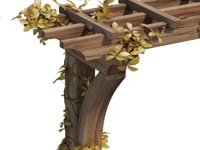 Garage Arbor Kits 3D model