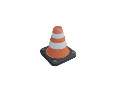 Stylized Park Environment Props Pack -  Low Poly Game Asset Low-poly 3D model