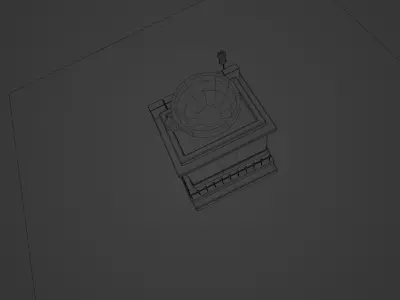 AQCoffeeShop V011 3D model