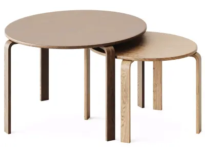 Coffee Tables Svalsta by Ikea 3D model