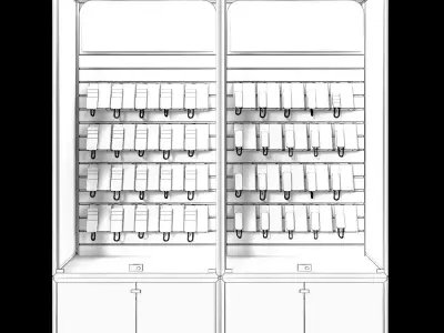 Mobile Shop 2 3D model