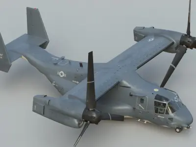  USAF V22 Osprey SC 