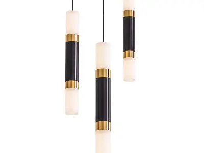Pendant light 3D model 10