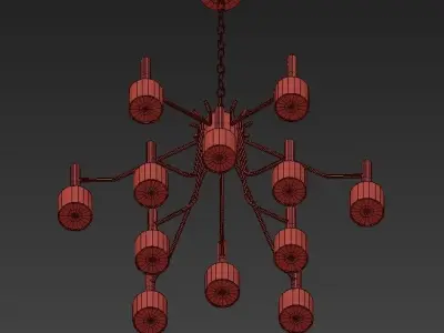 Delightfull Ella Suspension Selightfull 3D model