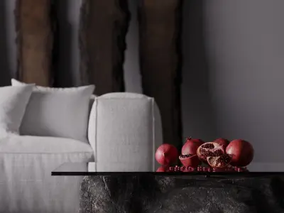 Virtual Location 003 - Cinema 4D Corona scene 3D model