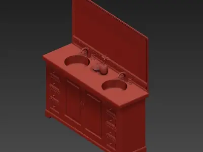 James Martin Signature Vanities Providence 3D model