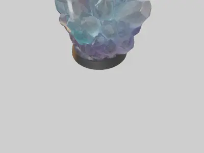 Elemental Crystal model 3D model