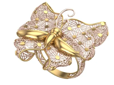 Golden Wings-Wings of Summer-Half Set-H2-8- 3D print model