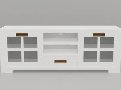 Noobist - Cabinet - Beyettori Low-poly 3D model