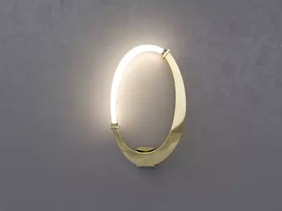 Bouchon Sconce 3D model