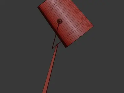 Foscarini Diesel Fork Floor Lamp by Romatti  3D model