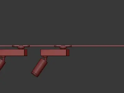 SPY FOCUS ON 830 ADM Spotlight 3D model