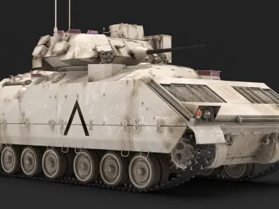  Armored Infantry Fighting Vehicle Bradley M2 