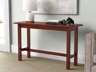 Chippendale Console Table 3D model