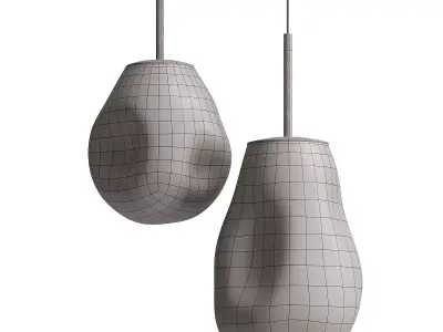 Leitmotiv Pendant lamp 3D model