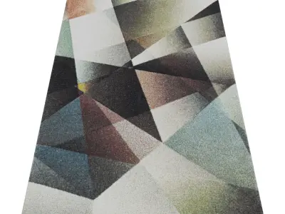 Rug Set 385 3D model