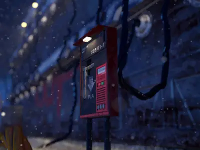 Control Panel 3D model