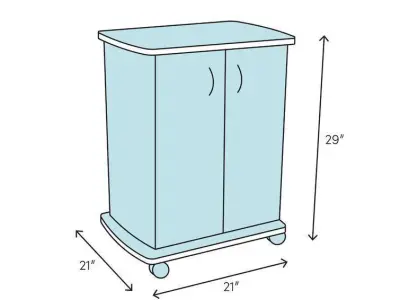 Linh Printer Stand Free 3D model