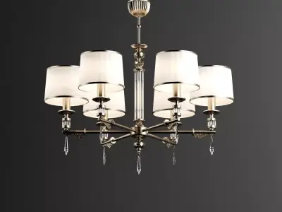 Ceiling light 3D model 62