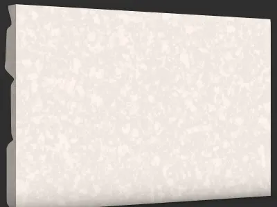 Fortress Stone Wall Module 3D print model